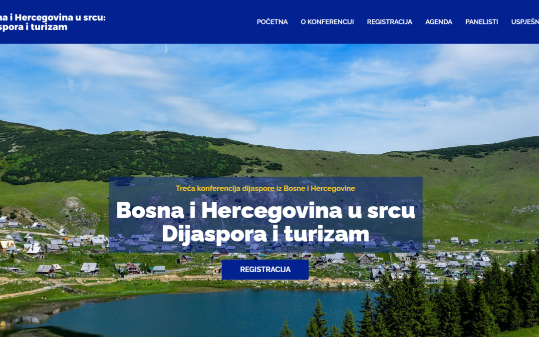 Bosnien und Herzegowina im Herzen: Diaspora und der Tourismus